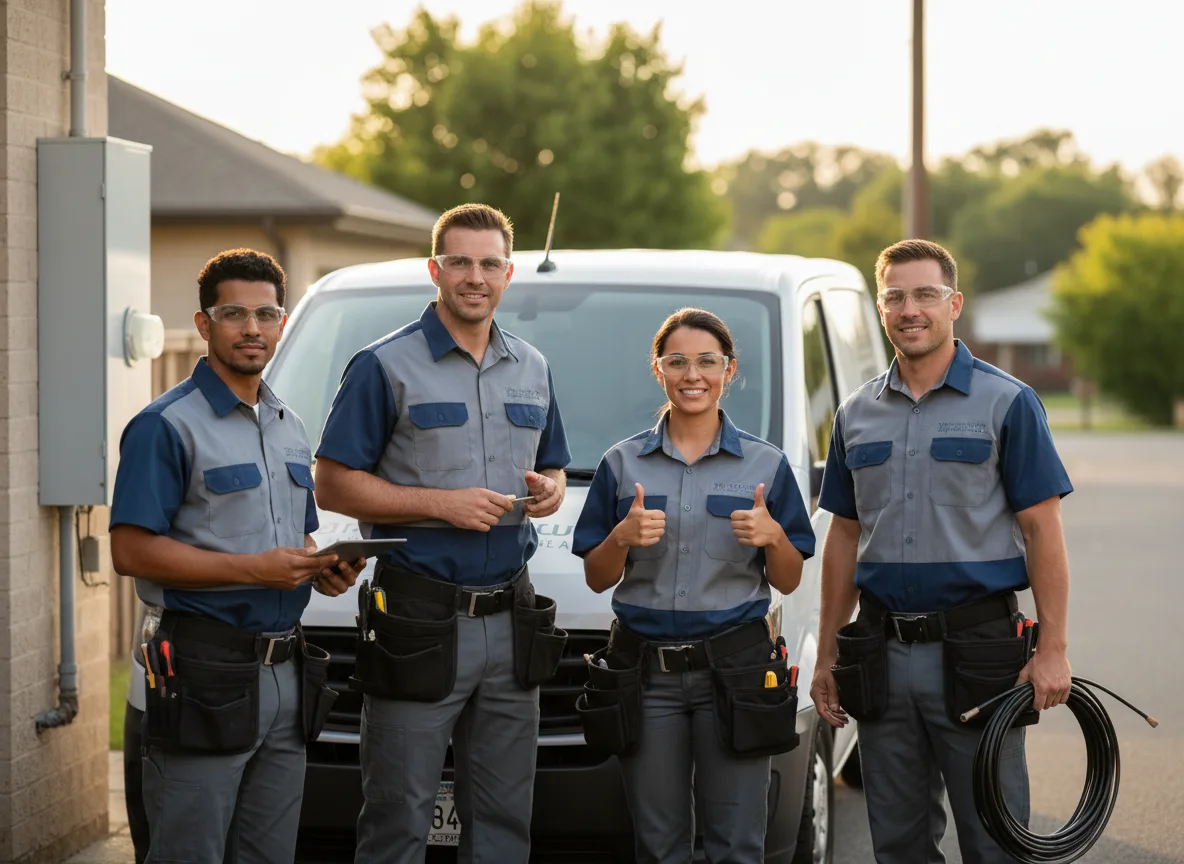 Residential electrical contractor serving homeowners in Dale, WI