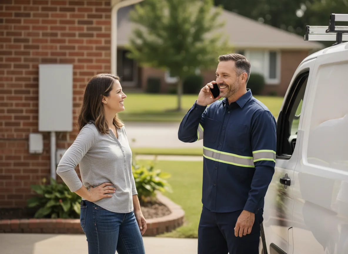Electrical repair frequently asked questions in Dale, WI